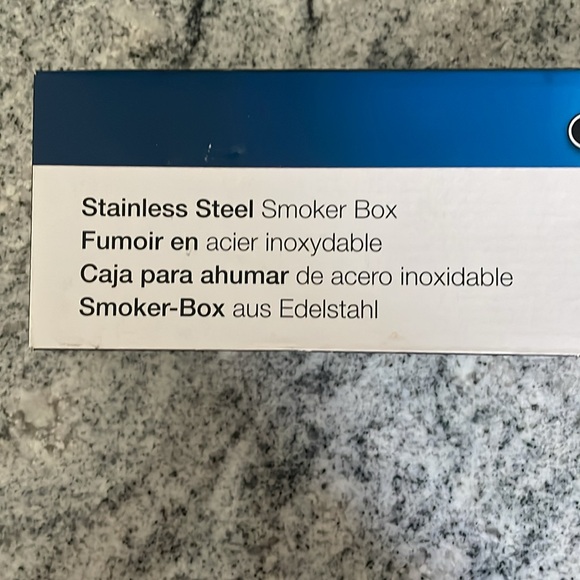 Napoleon Stainless Steel Smoker Box - Picture 2 of 7